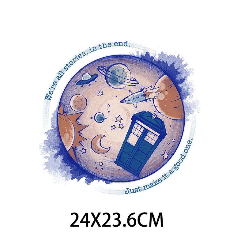 Мультяшная детская одежда футболка печать планет Космос Вселенная мир