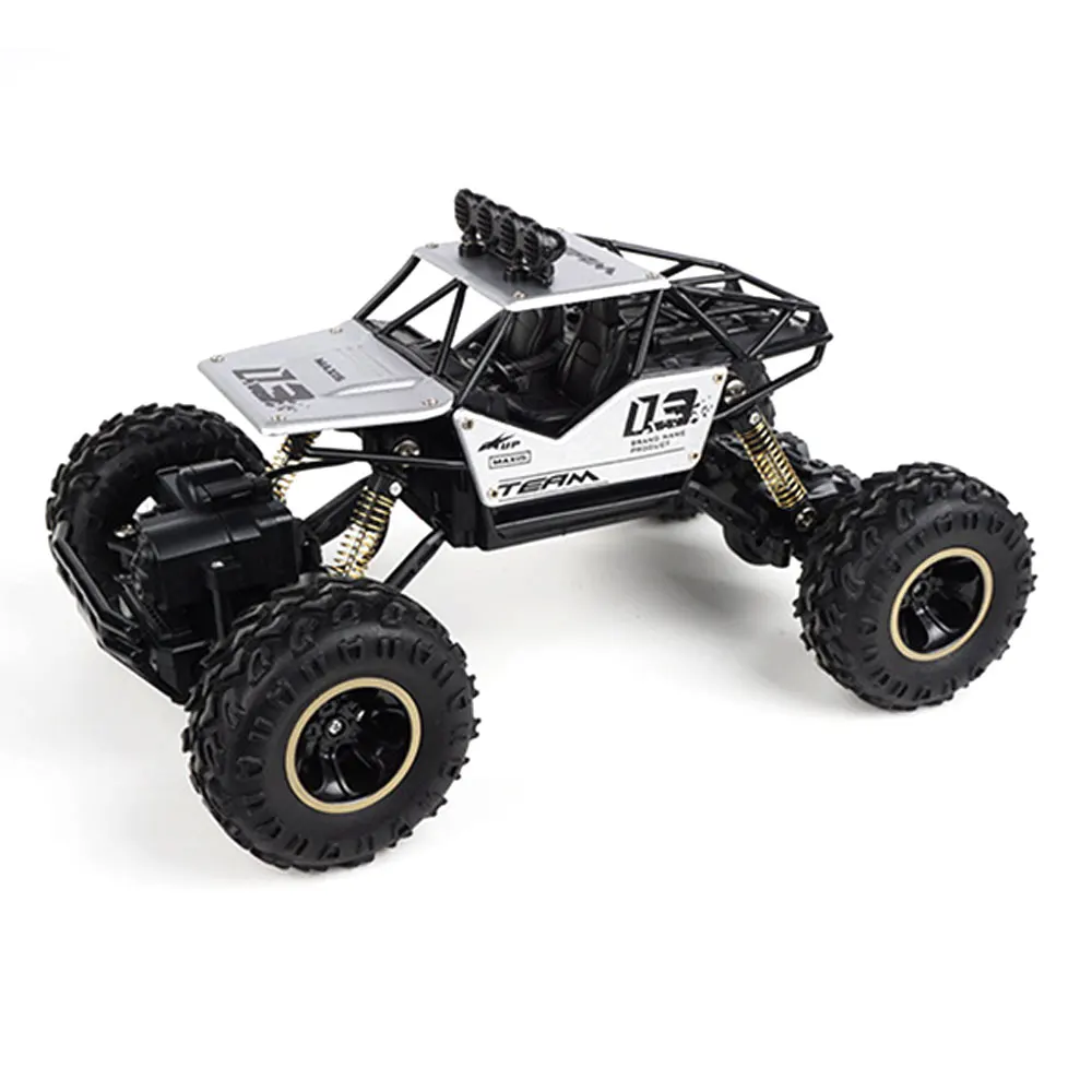 1:16 4WD Радиоуправляемый автомобиль четырехколесный привод для скалолазания Байк