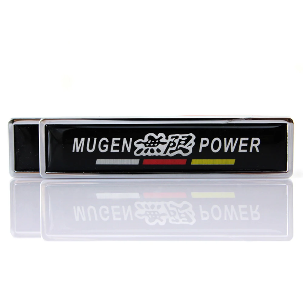 Car Door Body Decor Side Stickers Badge Emblem Decals for Mugen Logo Honda Civic CRV Crosstour Odyssey Insight CRZ Fit HRV | Автомобили и