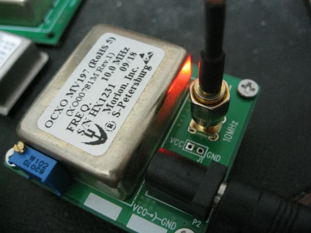 

OCXO MV197 10MHZ 12V