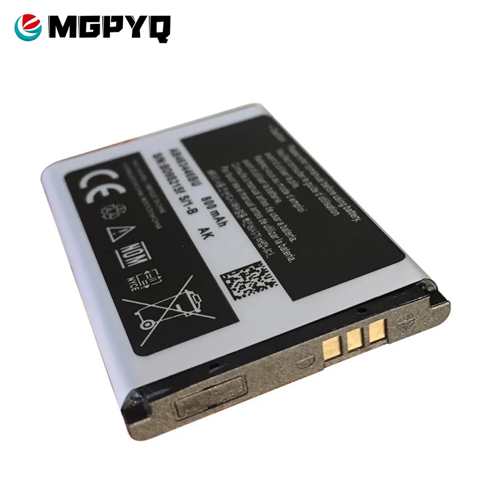 Аккумулятор для телефона Samsung AB043446BE AB463446BU AB553446BU C3300K X208 X160 B309 GT-C3520 E1228 GT-E2530 E339 GT-E2330