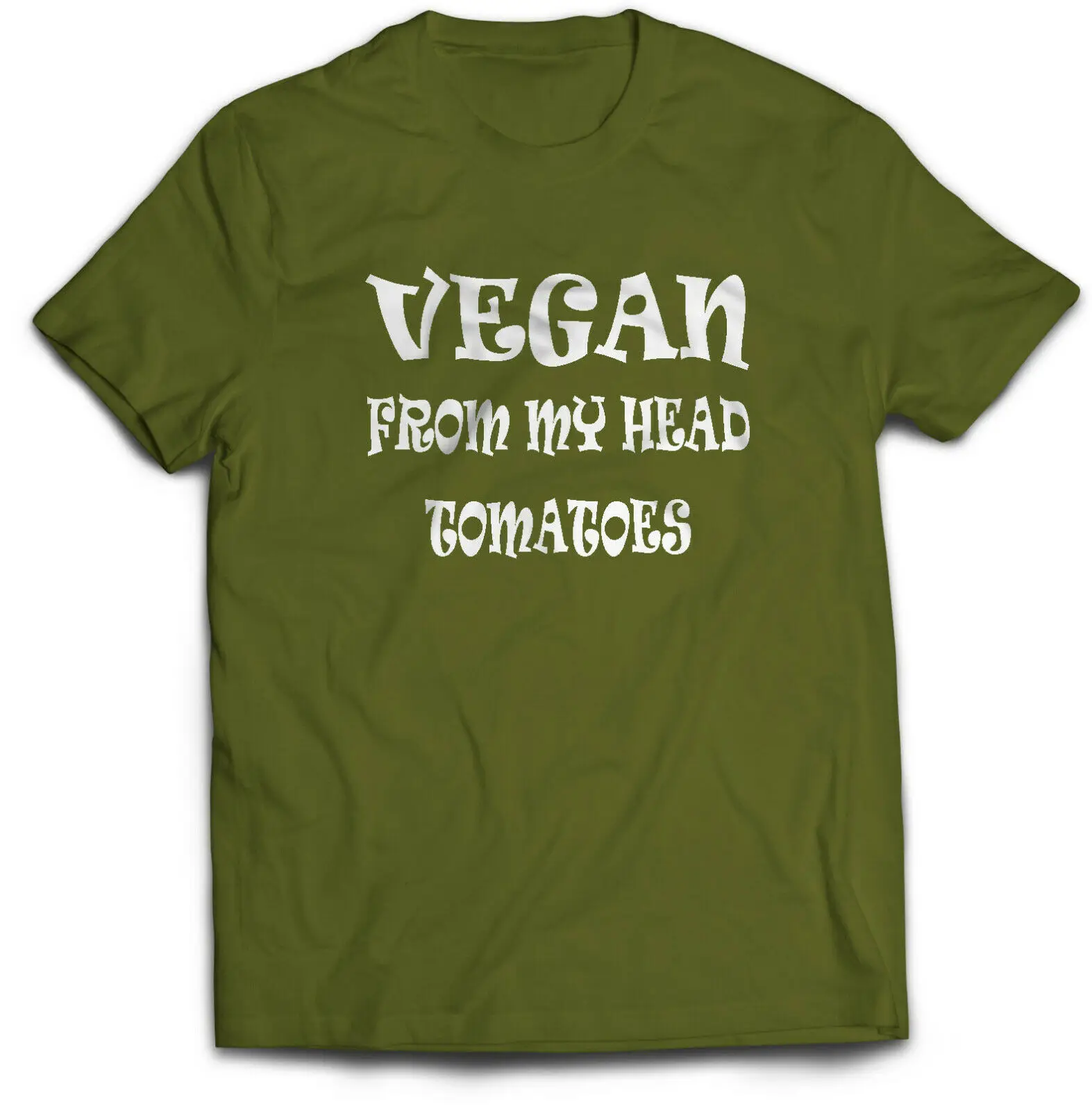 Vegan футболка Забавный Логотип Унисекс To My Head Tomatoes до 3Xl| |