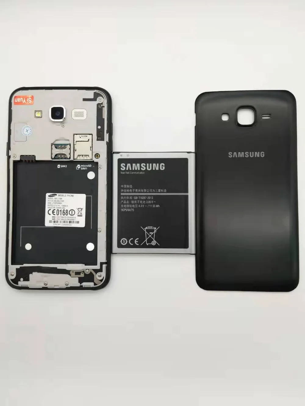 

Samsung J7 Refurbished-Original Galaxy J7 unlocked Duos GSM 4G LTE Android Phone Octa Core Dual Sim 5.5" RAM 1.5GB ROM 16GB