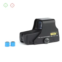 hd551 matt black tactical 1x22mm holographic reflex red green dot sight outdoor hunting sight scope brightness adjustable