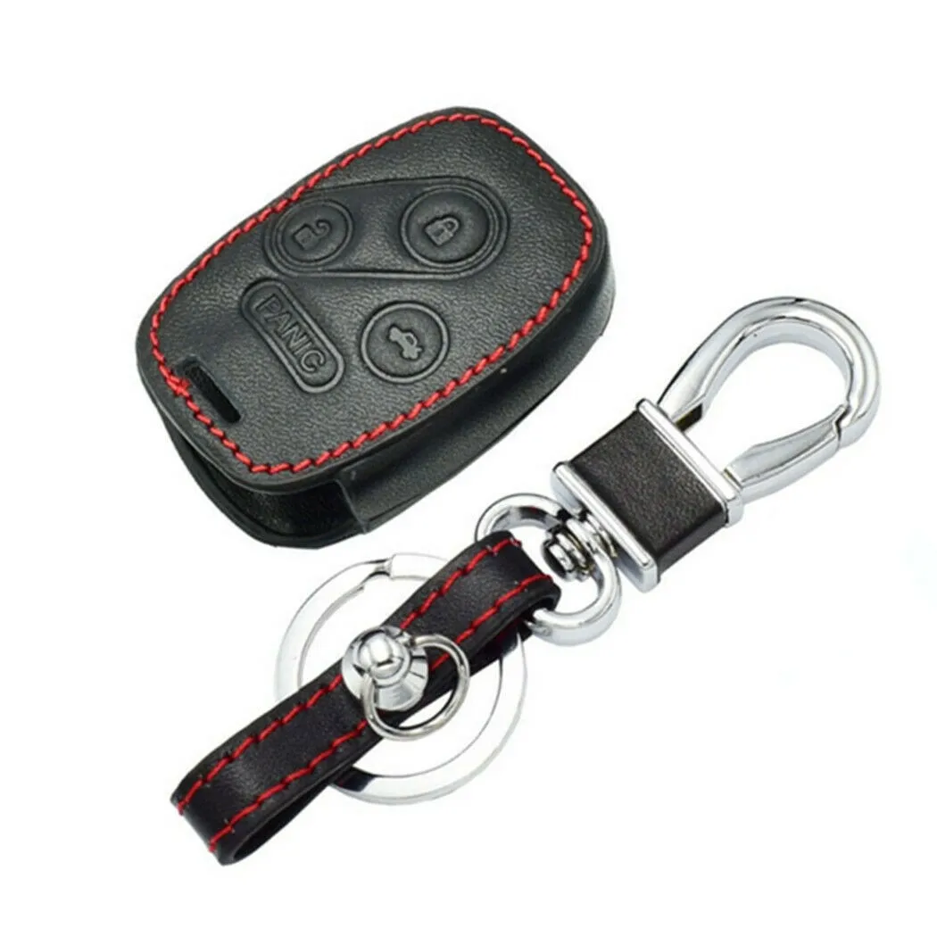 

Чехол для ключа дистанционного управления Smart Black Chain для Honda Accord Crosstour 2010 2011