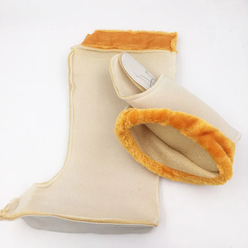 Сапоги Aleafalling зимние на высоком каблуке х/б теплые складные переносные 29-31 см SC013 |