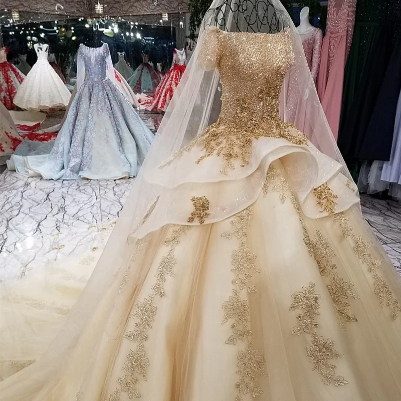 LS62771 королевский золотой блестящий участник платье с плеча зашнуровать назад