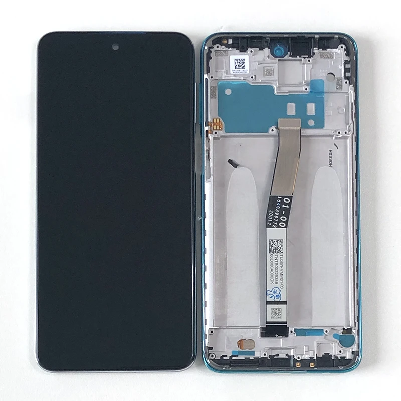 6 67 &quotОригинальный M &amp Sen для Xiaomi Redmi Note 9S Screen LCD дисплей + сенсорный дигитайзер