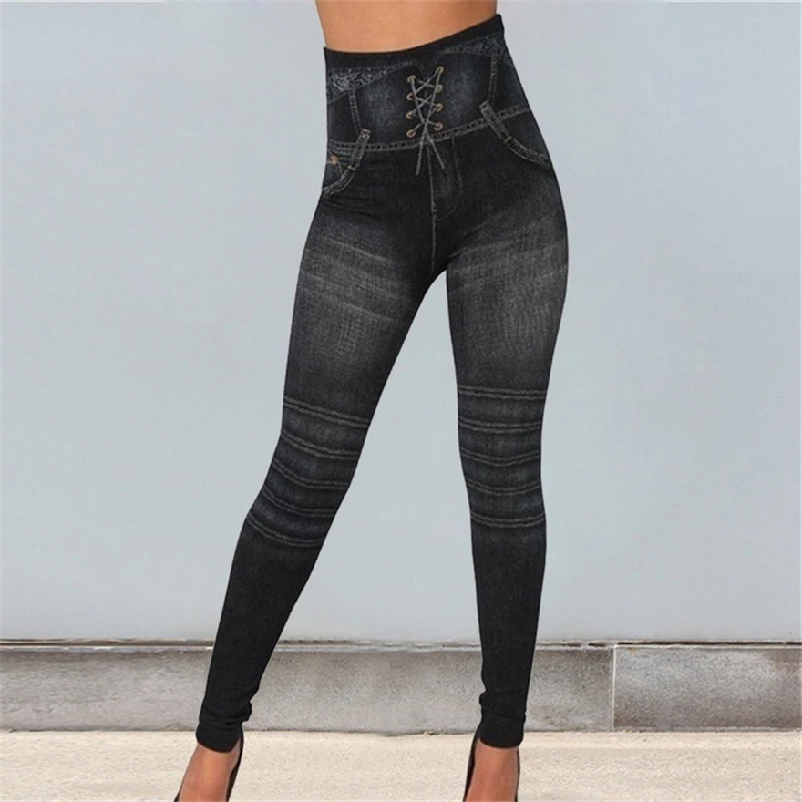 

Sexy Women Leggings Elastic Shaping Pants Fitness High Waist Gym Workout Running Leggings Push Up Female Leggins Cintura Alta