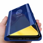 Умный зеркальный чехол-книжка для POCO M3 Pro 5G, чехол-книжка для телефона Pocom3 3pro poco m 3 pro 5G NFC, кожаный защитный чехол-подставка