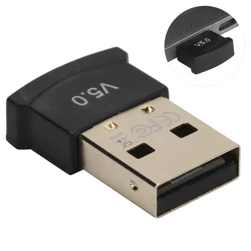 

USB Wireless 5.0 Audio Music Stereo Adapter Dongle Receiver for TV PC