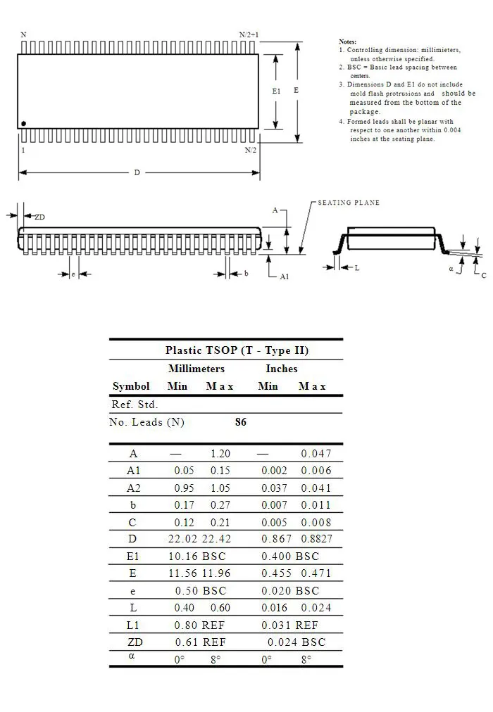 CTP-0086-146AB   SSOP86 DDR SDRAM (  )  0, 5   10, 56/11, 96