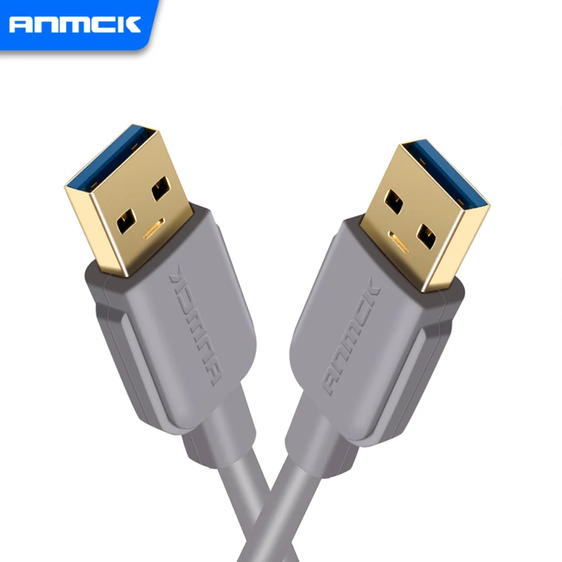 Кабель-удлинитель Anmck USB 2,0 для ноутбуков, смарт-ТВ, PS4, проекторов камер
