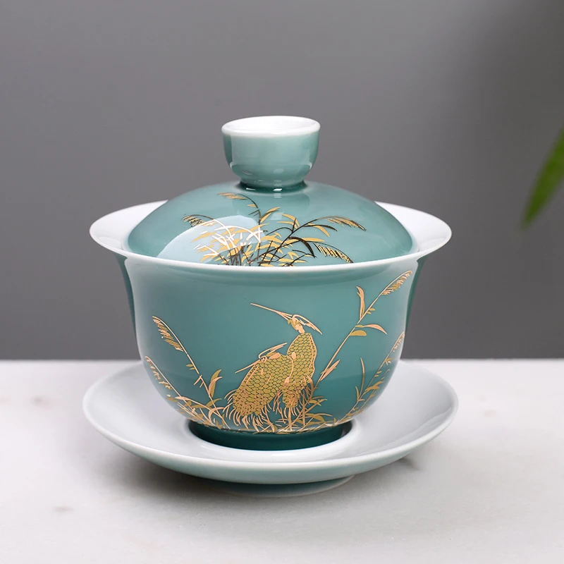 Чайный сервиз Gaiwan в традиционном китайском стиле чайная чашка с изысканным