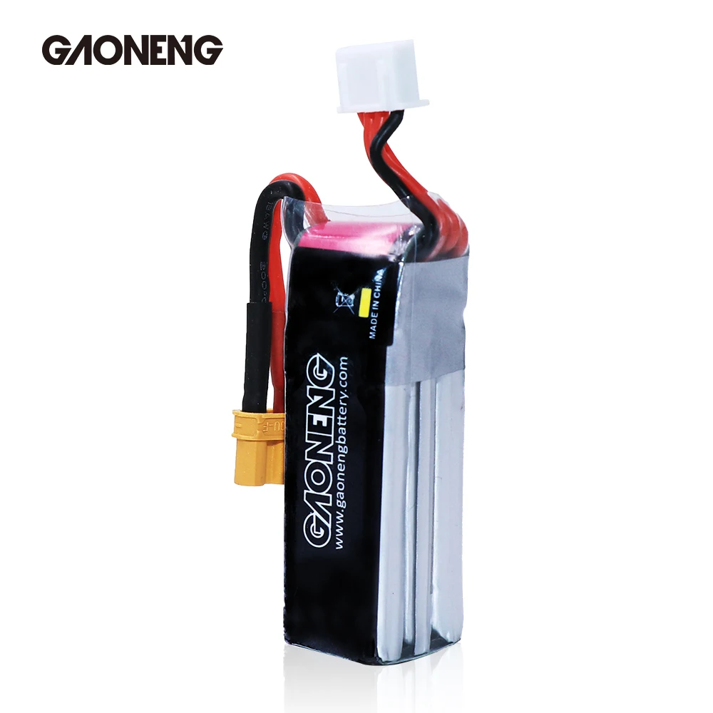 5 шт. Gaoneng GNB 300 мАч 3S 11 4 в 80C/160C HV Lipo батарея с XT30 разъемом для BETAFPV 2S RC FPV Cine Whoop BetaFPV