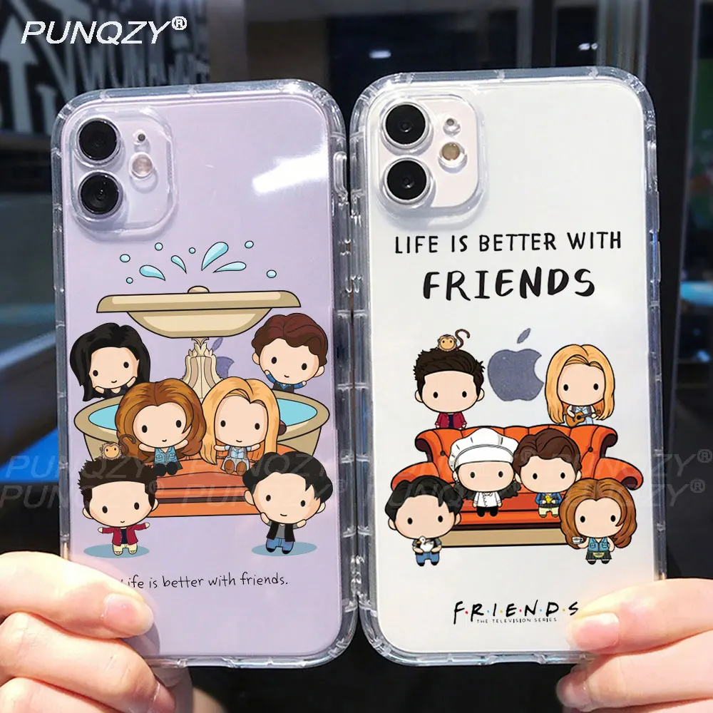 Quotes fine Friends TV Show series Phone Case For iPhone 13 PRO max 12 pro max XR 11 PRO MAX 8 7 6 plus XS MAX Soft TPU Cover