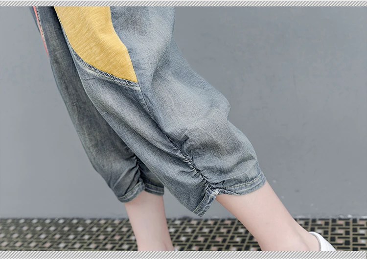 

Casual Jean Suit For Women 2 Peice Sets Jeans Female Outfits Two Piece Women Pants Sets Yellow Top&pants Set Women's Tracksuits