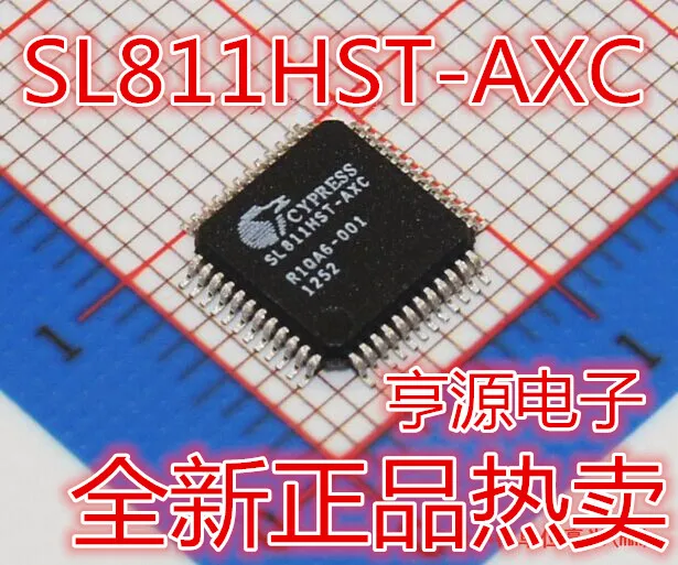 Новое поступление, 5 шт., фотовспышка, sl811html, SL811, QFP48, оригинал