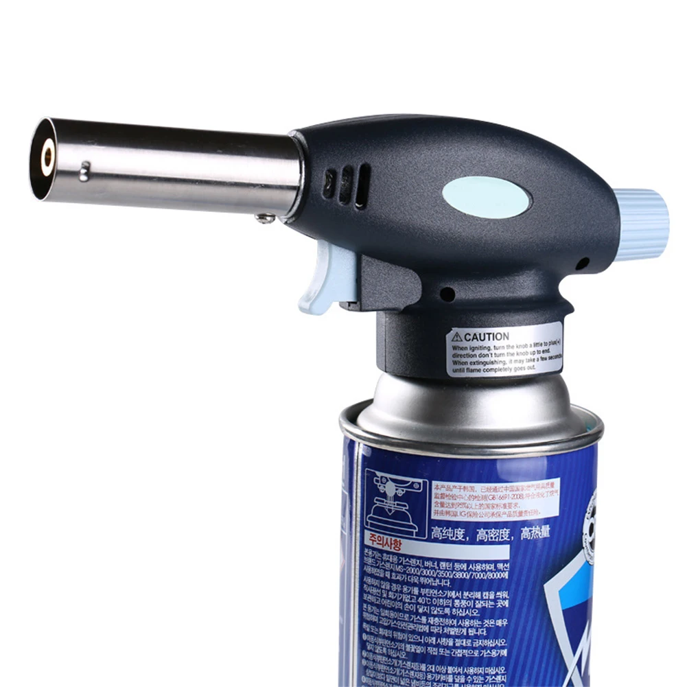Новинка горелка для барбекю огнемет Бутановая газовая зажигалка с