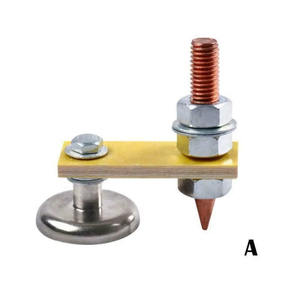 Welding Magnet Head Magnetic Support Clamp Holder Fixture Strong Welder Power Tools Sheet Metal Repair Equipment Tool |