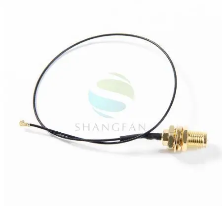 Новая одежда для маленькой девочки 2 шт U.FL IPEX MHF4 RP-SMA 0 81 мм RF помощью