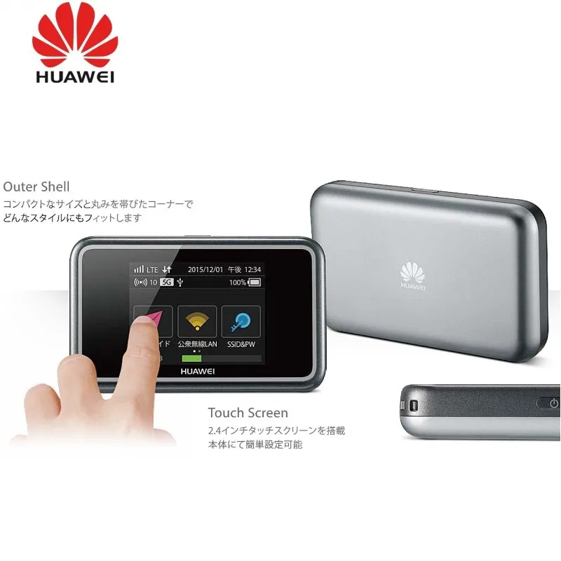 Wi-Fi  Huawei SIM, LTE Cat6,  E5383s-327