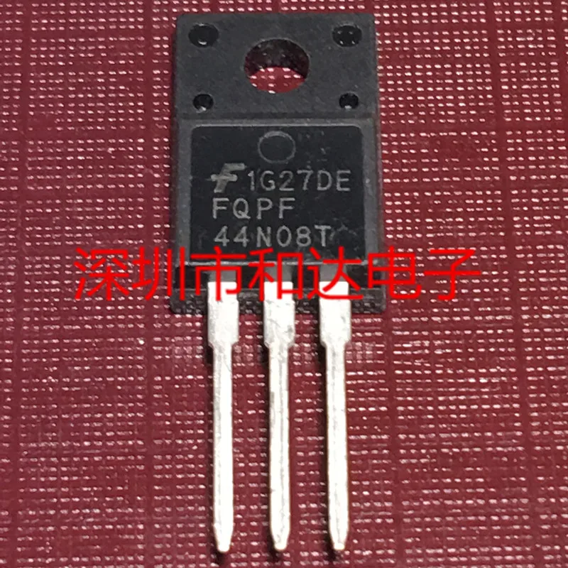

5pcs FQPF44N08T TO-220F 80V 25A