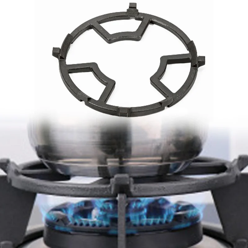 Подставка для блюд стойка держатель подставка Wok кольцо железо конфорки газовой