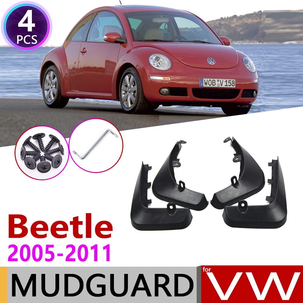 Автомобильный брызговик для VW Volkswagen Жук 2005 ~ 2011 Fender закрылки аксессуары 2006 2007 2008