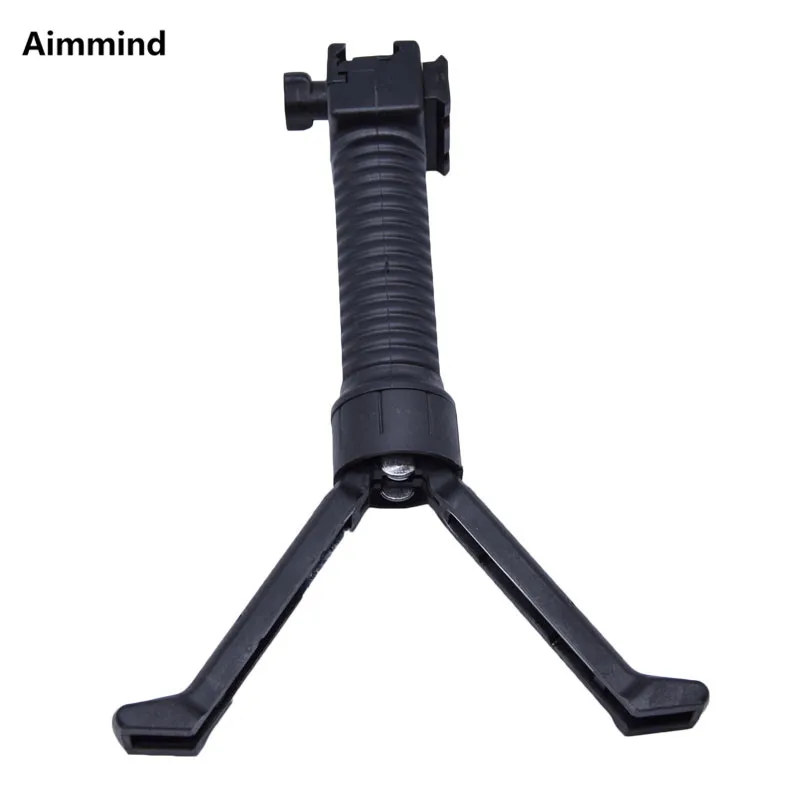 Военный Тактический Передняя рукоятка сошки Pod Picattinny планка Вивера винтовка Foregrip