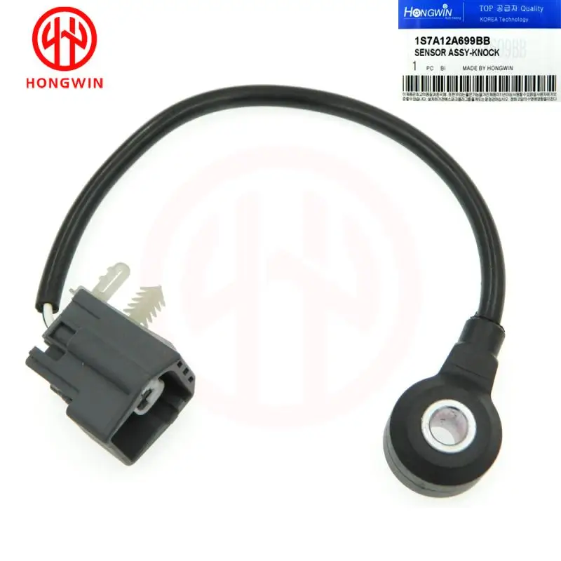 Датчик детонации 1S7A-12A699-BB L807-18-921 для FFord C-Max Fiesta Фокус Galaxy Mondeo S-Max Land Rover Мазда MPV