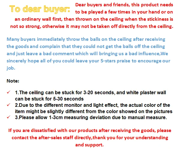 

4pc Stick Wall Ball Glowing Globbles Toy Squash Xmas Sticky Target Ball Stress Ball Decompression Throw Novelty Kids Gift