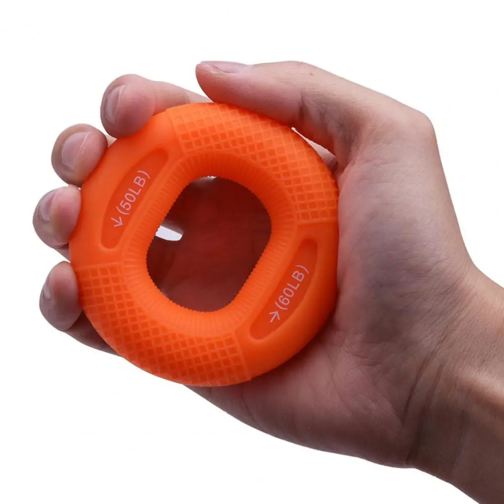 

Silicone Grip Device Arm Muscle Strength Trainer Rehabilitation Gripping Ring