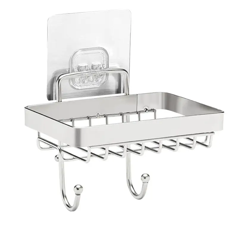 Настенный держатель для мыла и посуды из нержавеющей стали|Полки держатели| |
