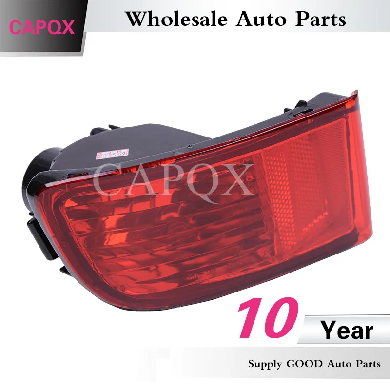 CAPQX 2 шт. задний отражатель бампер противотумансветильник ры 81591 60132 для LAND CRUISER PRADO