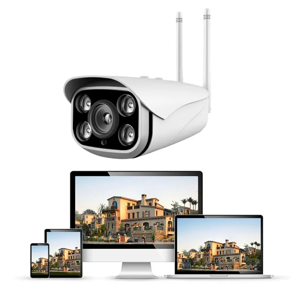 Wifi камера наружная Водонепроницаемая 1080P HD 2MP безопасности Обнаружение движения