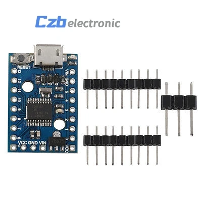 Digispark Pro kickstarter development board use Micro ATTINY167 module | Электроника