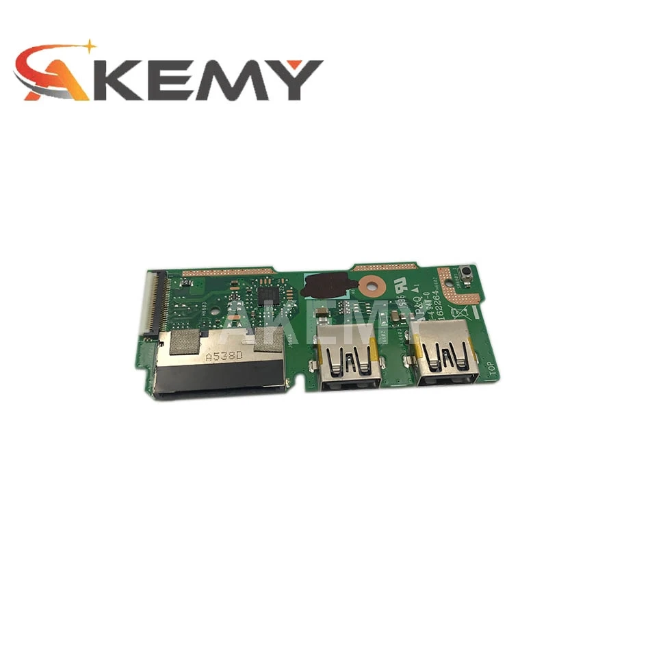 

Оригинал для ASUS X302U X302UA X302UJ SD card Reader USB _ IO board