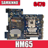11013568 laptop motherboard for lenovo g470 hm65 notebook mainboard piwg1 la 6759p
