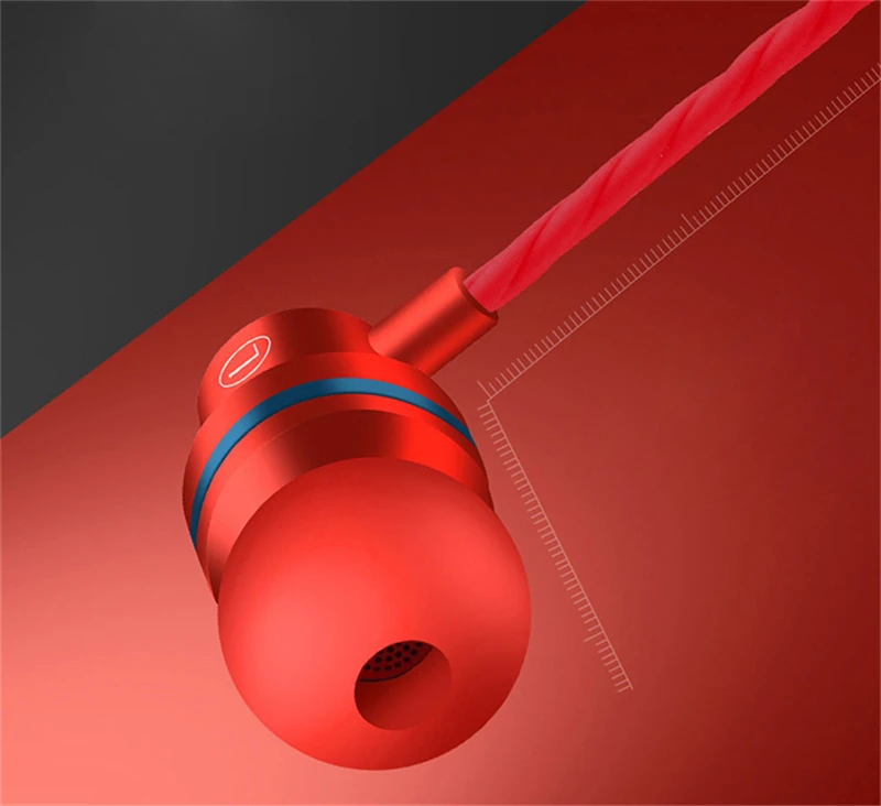 Briame наушники-вкладыши для Xiaomi наушники для телефона стерео бас гарнитура Металлические проводные наушники HiFi наушники микрофон для samsung