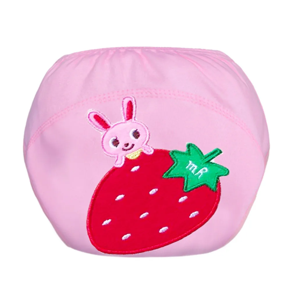 Детские хлопковые тренировочные штаны трусики детские подгузники многоразовые