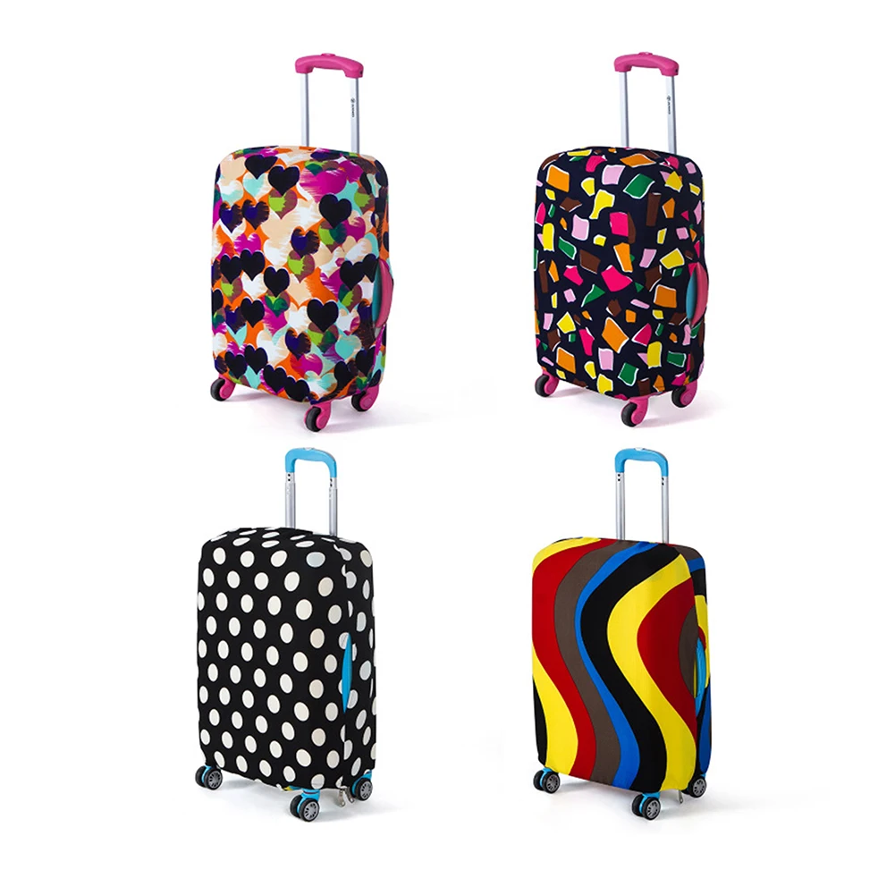 

Travel on Road Luggage Cover Protective Suitcase cover case Travel Luggage Dust cover for 18 to 28 inch straps for bags
