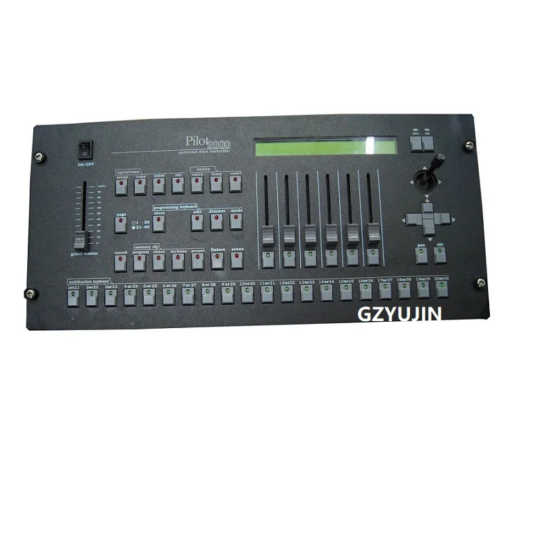 Контроллер Pilot 2000 DMX 512 светодиодный контроллер компьютерного освещения |