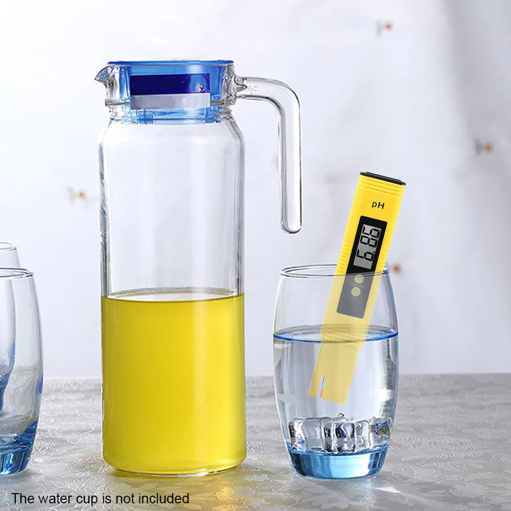 

Drinking High Accuracy With Powder For Water Digital Display Measuring PH Meter