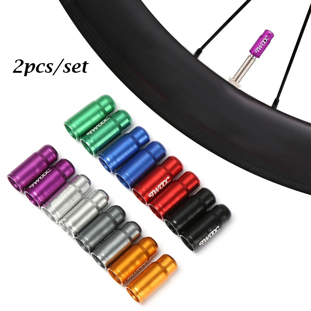 2 шт. 2020 высокое качество Алюминий MTB дорожный велосипед французские колпачки