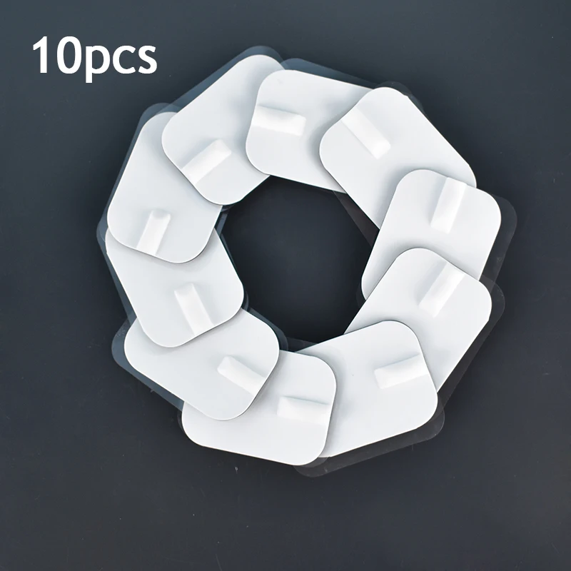 10 шт. = 5 пар/лот десятки электродных подушек массажер патчи контактный тип