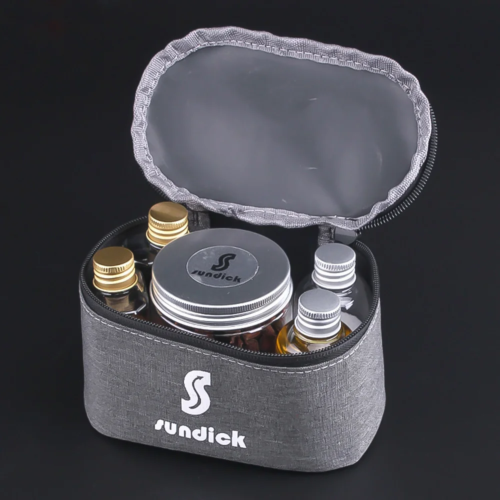 Переносная банка для приправ 7 шт./компл. мешочек кремов и специй уличный