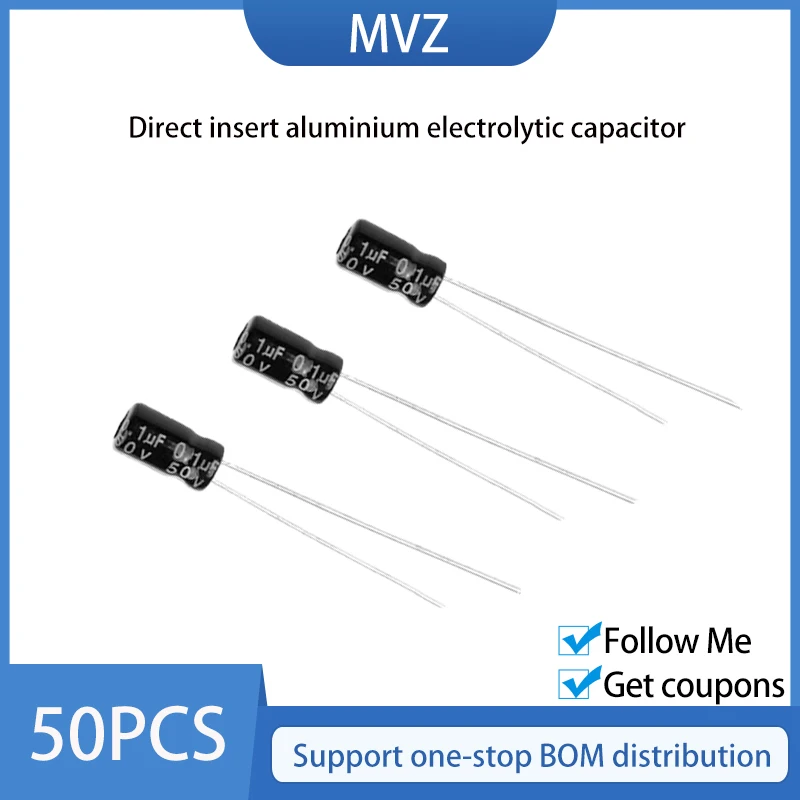 Алюминиевый электролитический конденсатор DIP прямая вставка сделай сам 4 7 мкФ 160