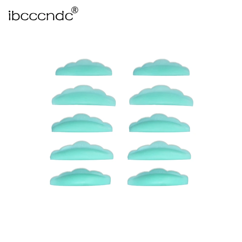 5 Pairs Lash Lift Pad for Eyelash Perming Setting Brow Lamination Semi-permanent Eyebrow Perm Tools Accessories |