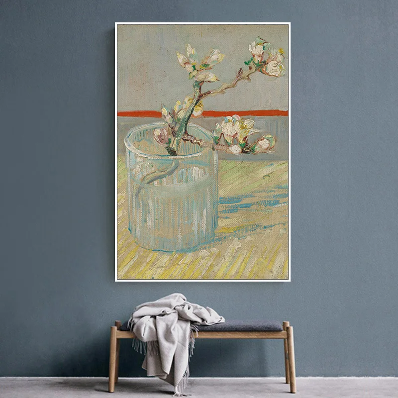 

Vincent Van Gogh Oil Painting Poster Canvas Prints Living Room Home Decoration Painting HD Picture Print